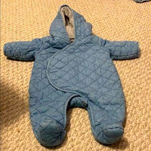 Baby gap one piece outerwear